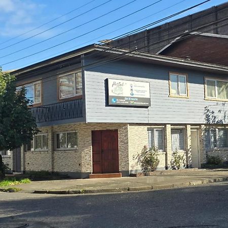 Hostal Las Heras Temuco Kültér fotó