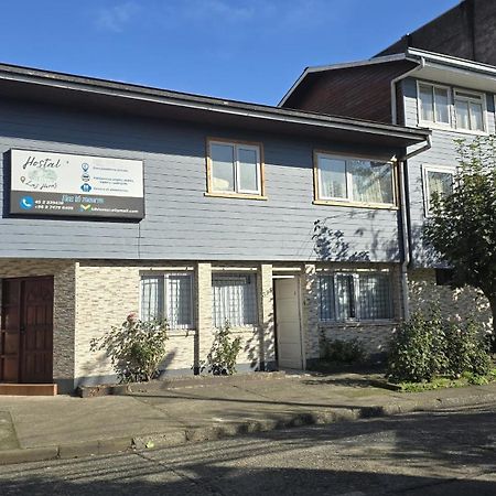 Hostal Las Heras Temuco Kültér fotó