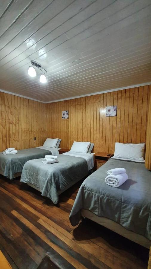 Hostal Las Heras Temuco Kültér fotó