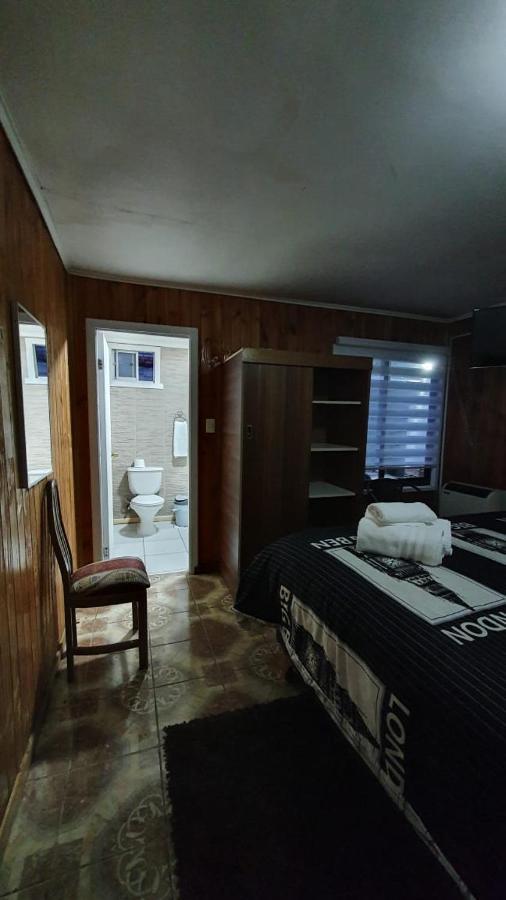 Hostal Las Heras Temuco Kültér fotó