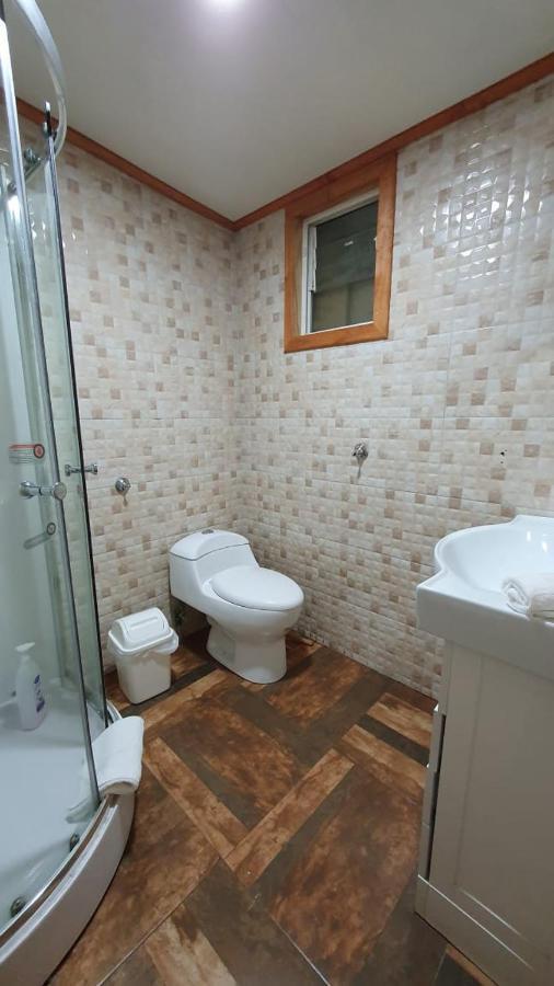 Hostal Las Heras Temuco Kültér fotó