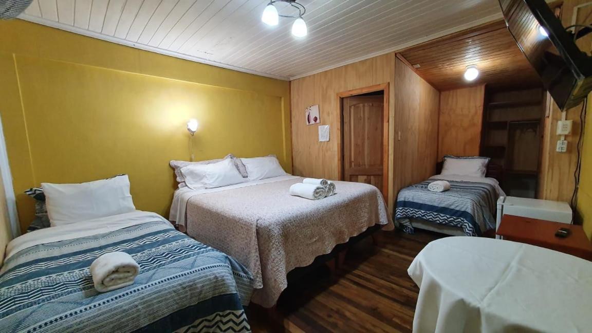Hostal Las Heras Temuco Kültér fotó